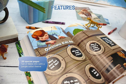 Niv Adventure Bible For Early Readers, Leathersoft by Zonderkidz