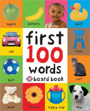 FIRST 100 WORDSBOARD BOOK
