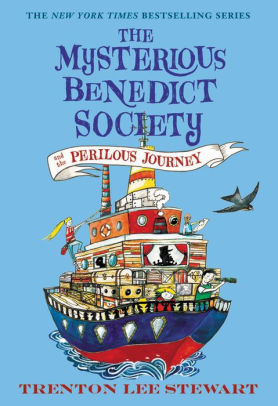 THE MYSTERIOUS BENEDICT SOCIETY AND THE PERILOUS JOURNEY - STEWART. TRENTON LEE