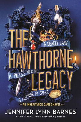 THE HAWTHORNE LEGACY - BARNES. JENNIFER LYNN