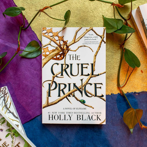 THE CRUEL PRINCE (FOLK OF THE AIR #1) - BLACK. HOLLY
