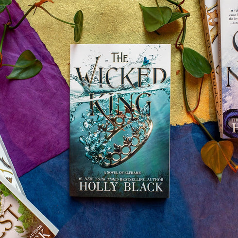 THE WICKED KING (FOLK OF THE AIR #2)- BLACK. HOLLY