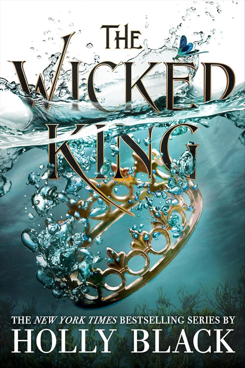 THE WICKED KING (FOLK OF THE AIR #2)- BLACK. HOLLY