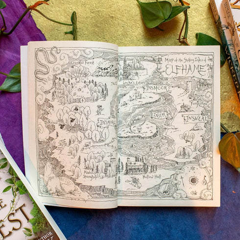 THE QUEEN OF NOTHING - BLACK. HOLLY