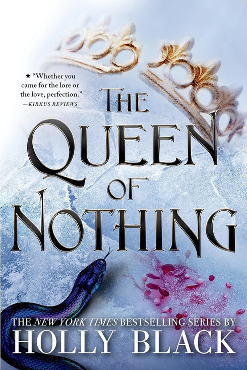 THE QUEEN OF NOTHING - BLACK. HOLLY