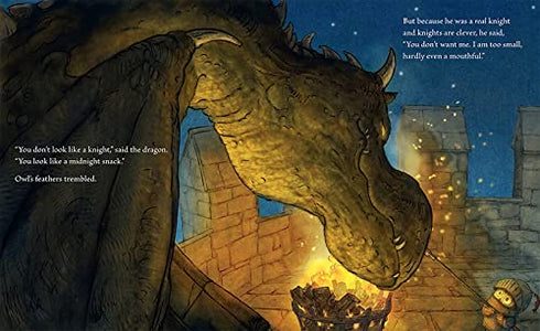 KNIGHT OWL - DENISE. CHRISTOPHER