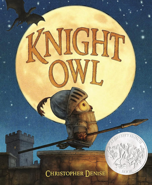 KNIGHT OWL - DENISE. CHRISTOPHER