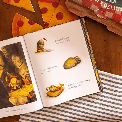 KNIGHT OWL - DENISE. CHRISTOPHER