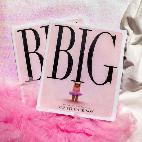 BIG (CALDECOTT MEDAL WINNER & CORETTA SCOTT KING HONOR TITLE) - HARRISON. VASHTI