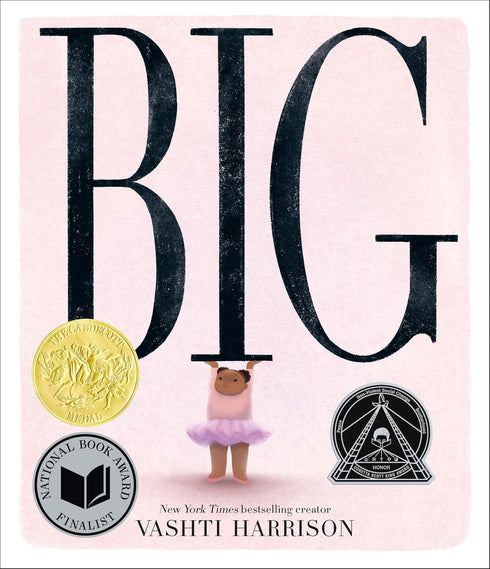 BIG (CALDECOTT MEDAL WINNER & CORETTA SCOTT KING HONOR TITLE) - HARRISON. VASHTI