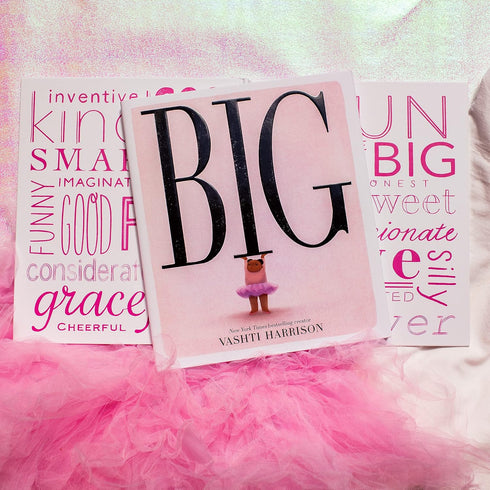 BIG (CALDECOTT MEDAL WINNER & CORETTA SCOTT KING HONOR TITLE) - HARRISON. VASHTI