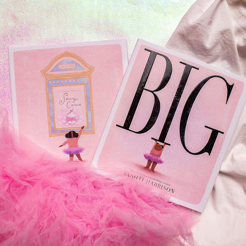 BIG (CALDECOTT MEDAL WINNER & CORETTA SCOTT KING HONOR TITLE) - HARRISON. VASHTI