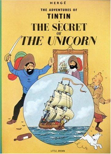 THE ADVENTURES OF TINTIN: THE SECRET OF THE UNICORN - HERGE GRAPHIC NOVEL