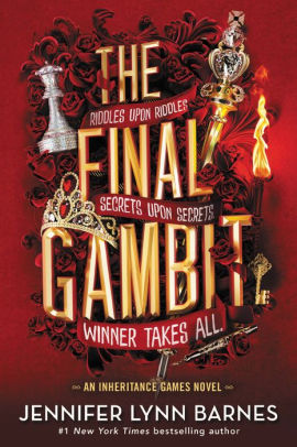 THE FINAL GAMBIT - BARNES. JENNIFER LYNN