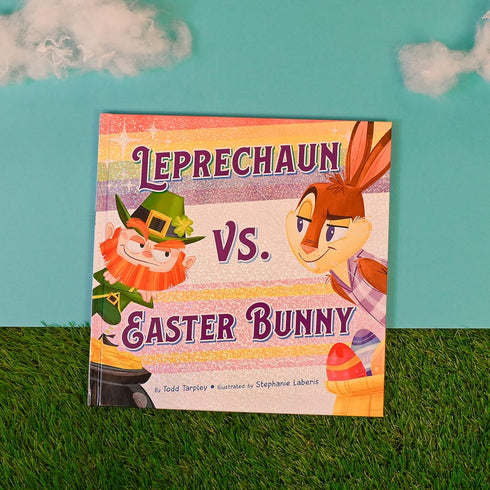 LEPRECHAUN VS. EASTER BUNNY - TARPLEY. TODD; LABERIS. STEPHANIE