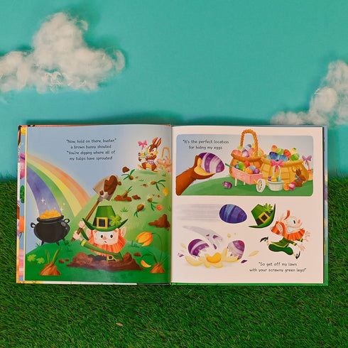 LEPRECHAUN VS. EASTER BUNNY - TARPLEY. TODD; LABERIS. STEPHANIE