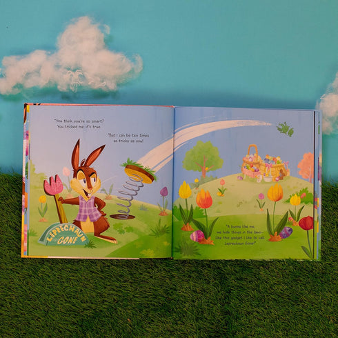 LEPRECHAUN VS. EASTER BUNNY - TARPLEY. TODD; LABERIS. STEPHANIE