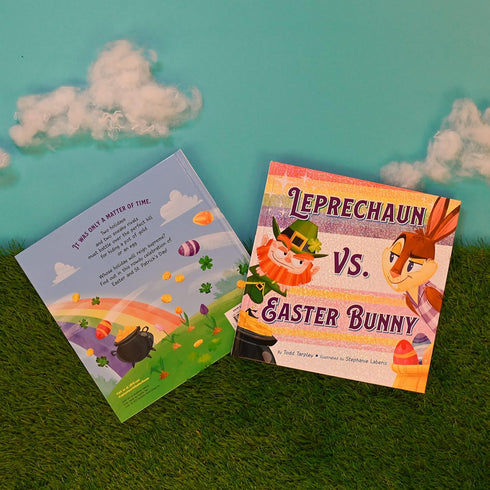 LEPRECHAUN VS. EASTER BUNNY - TARPLEY. TODD; LABERIS. STEPHANIE
