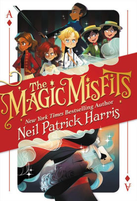 THE MAGIC MISFITS - HARRIS, NEIL PATRICK ; MARLIN, LISSY