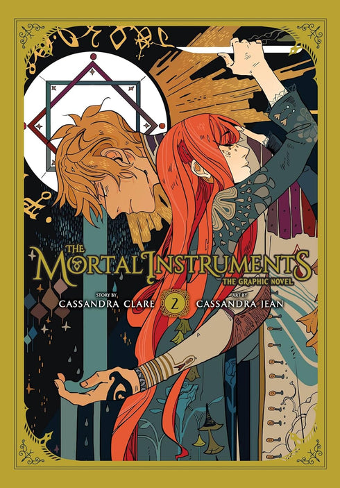 THE MORTAL INSTRUMENTS: THE GRAPHIC NOVEL, VOL. 2 - CLARE. CASSANDRA; JEAN. CASS