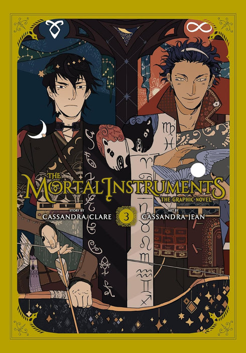 THE MORTAL INSTRUMENTS: THE GRAPHIC NOVEL, VOL. 3 - CLARE. CASSANDRA; JEAN. CASS
