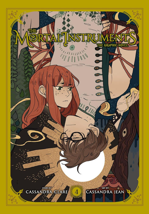 THE MORTAL INSTRUMENTS: THE GRAPHIC NOVEL, VOL. 4 - CLARE. CASSANDRA; JEAN. CASS