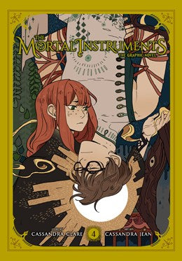 THE MORTAL INSTRUMENTS: THE GRAPHIC NOVEL, VOL. 4 - CLARE. CASSANDRA; JEAN. CASS