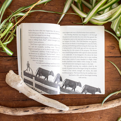 THE WILD ROBOT ESCAPES - BROWN. PETER