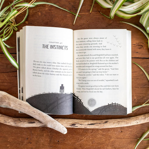 THE WILD ROBOT ESCAPES - BROWN. PETER