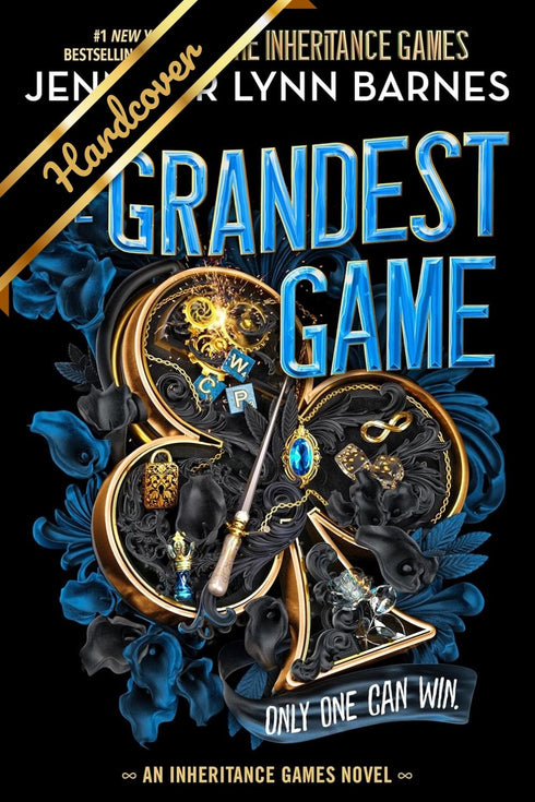 THE GRANDEST GAME - BARNES. JENNIFER LYNN