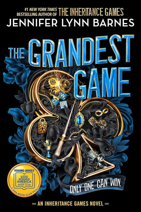 THE GRANDEST GAME - BARNES. JENNIFER LYNN