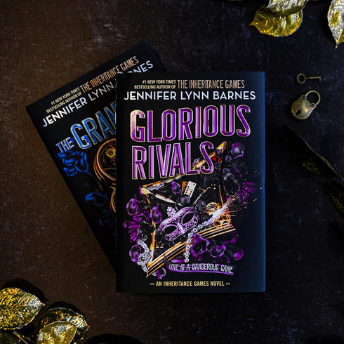 GLORIOUS RIVALS (THE GRANDEST GAME #2)- BARNES. JENNIFER LYNN