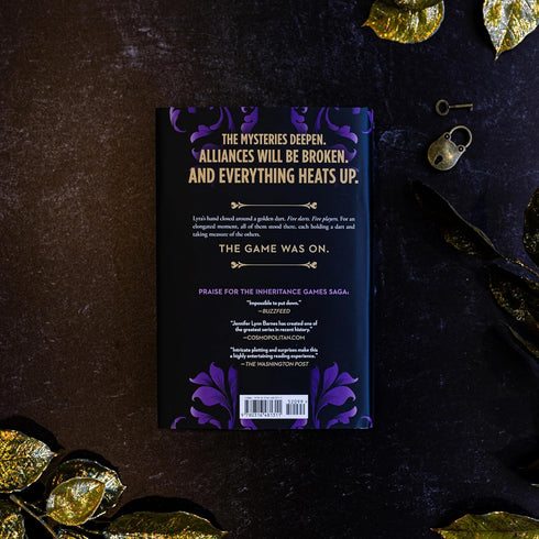 GLORIOUS RIVALS (THE GRANDEST GAME #2)- BARNES. JENNIFER LYNN