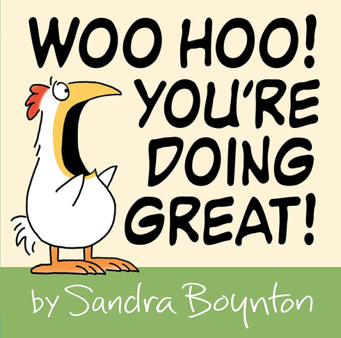 WOO HOO! YOU'RE DOING GREAT! - BOYNTON. SANDRA