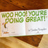 WOO HOO! YOU'RE DOING GREAT! - BOYNTON. SANDRA