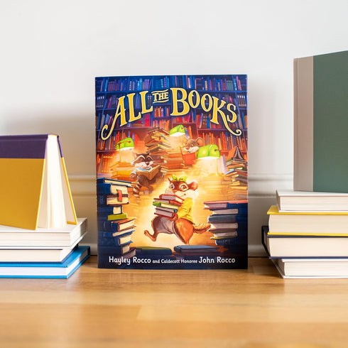 ALL THE BOOKS - ROCCO. HAYLEY & JOHN