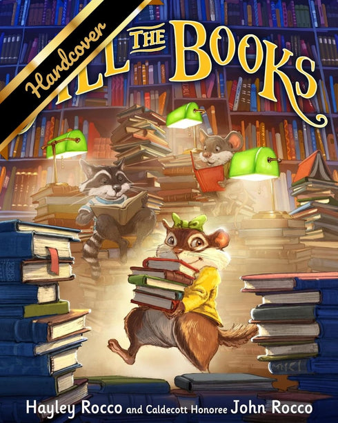 ALL THE BOOKS - ROCCO. HAYLEY & JOHN