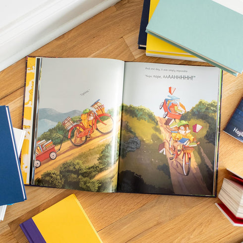 ALL THE BOOKS - ROCCO. HAYLEY & JOHN