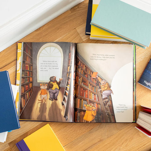 ALL THE BOOKS - ROCCO. HAYLEY & JOHN