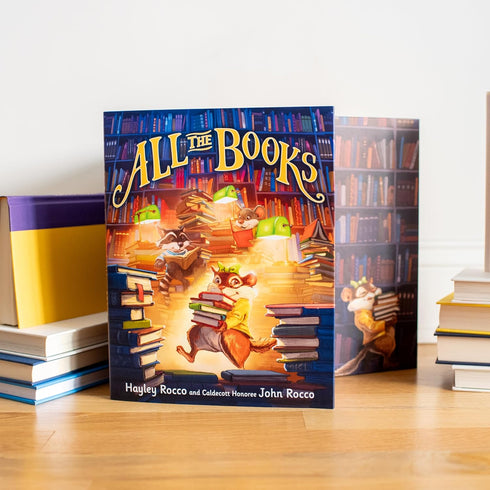 ALL THE BOOKS - ROCCO. HAYLEY & JOHN