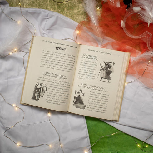 SECRETS OF THE PURPLE PEARL (MILLICENT QUIBB #2) - MCKINNON. KATE