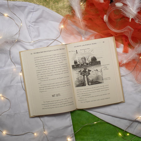 SECRETS OF THE PURPLE PEARL (MILLICENT QUIBB #2) - MCKINNON. KATE