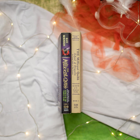 SECRETS OF THE PURPLE PEARL (MILLICENT QUIBB #2) - MCKINNON. KATE