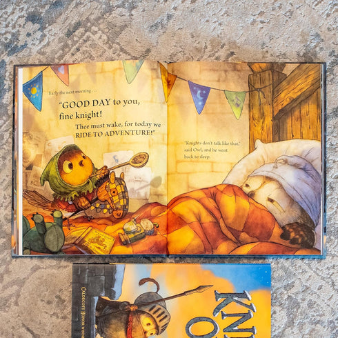 KNIGHT OWL AND EARLY BIRD - DENISE. CHRISTOPHER