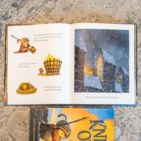 KNIGHT OWL AND EARLY BIRD - DENISE. CHRISTOPHER