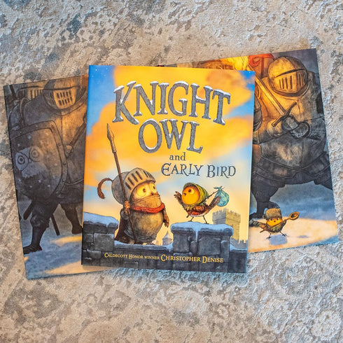 KNIGHT OWL AND EARLY BIRD - DENISE. CHRISTOPHER
