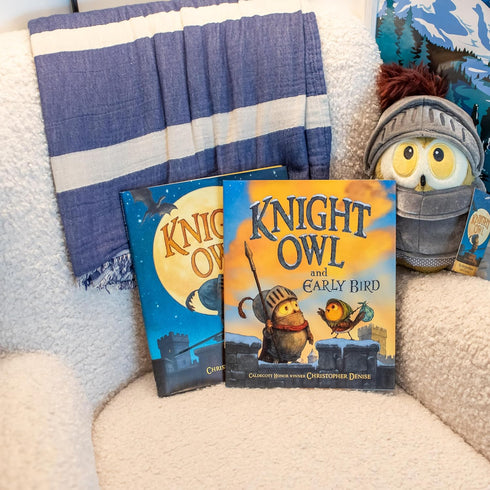 KNIGHT OWL AND EARLY BIRD - DENISE. CHRISTOPHER