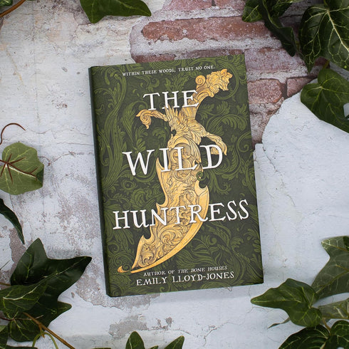 THE WILD HUNTRESS - LLOYD-JONES. EMILY