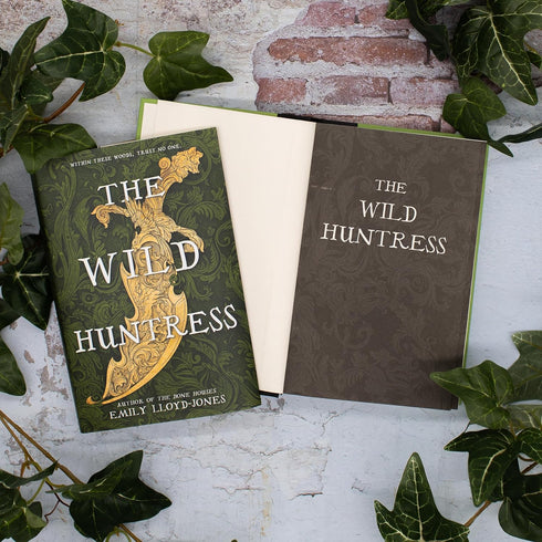 THE WILD HUNTRESS - LLOYD-JONES. EMILY