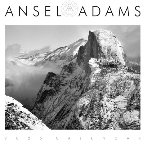 ANSEL ADAMS 2025 WALL CALENDAR - ADAMS. ANSEL